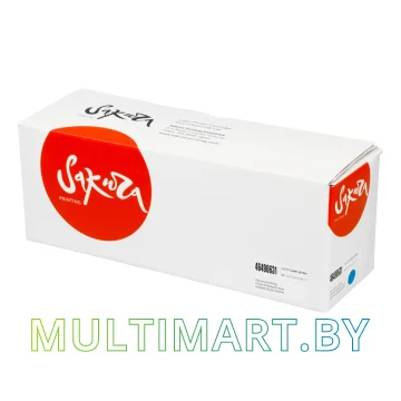 Картридж Sakura Printing SA46490631 (Аналог OKI 46490631 Cyan)